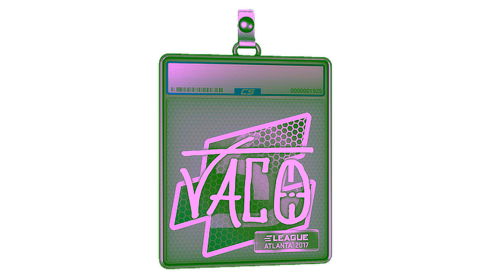 Display for Sticker Slab | TACO | Atlanta 2017