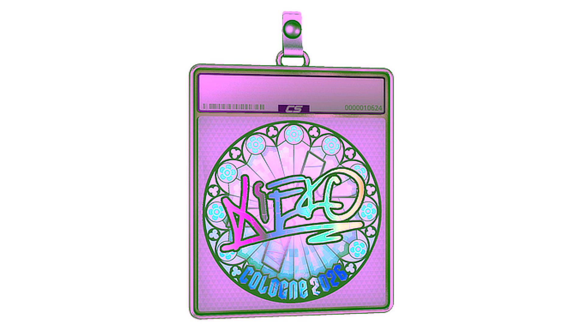 Display for Sticker Slab | xiELO (Holo) | Cologne 2026