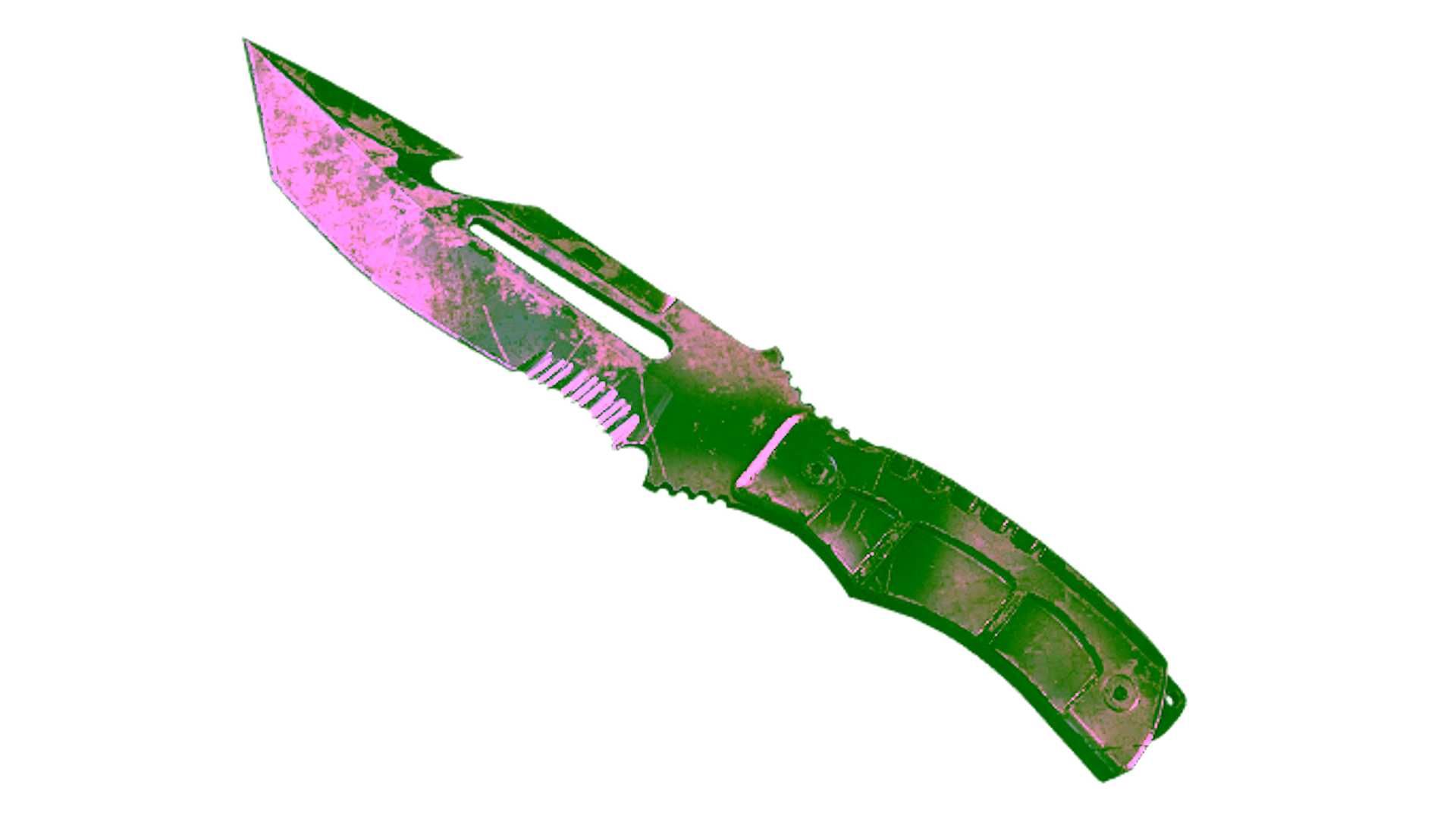 Дисплей для ★ StatTrak™ Survival Knife | Scorched (Battle-Scarred)