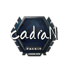 Sticker cadiaN London 2018