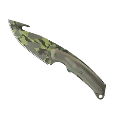 ★ StatTrak™ Gut Knife | Boreal Forest (Minimal Wear)