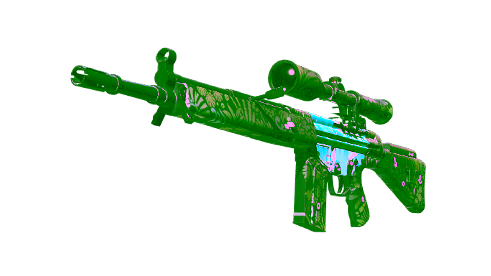 Дисплей для StatTrak™ G3SG1 | Dream Glade (Factory New)
