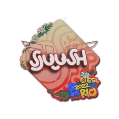 Sticker sjuush Rio 2022