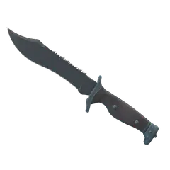 ★ StatTrak™ Bowie Knife | Night (Minimal Wear)