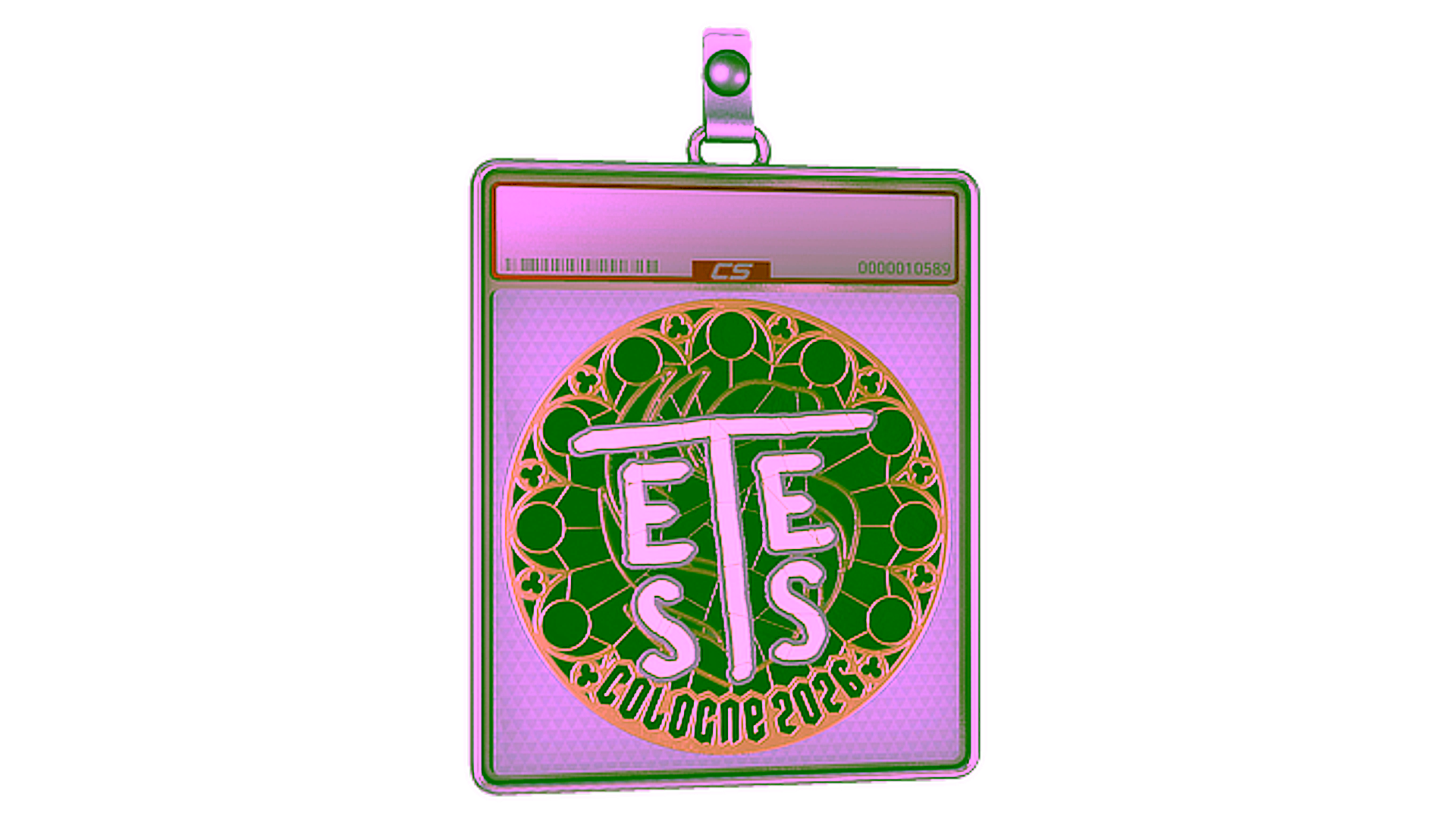 Display for Sticker Slab | TeSeS (Gold) | Cologne 2026