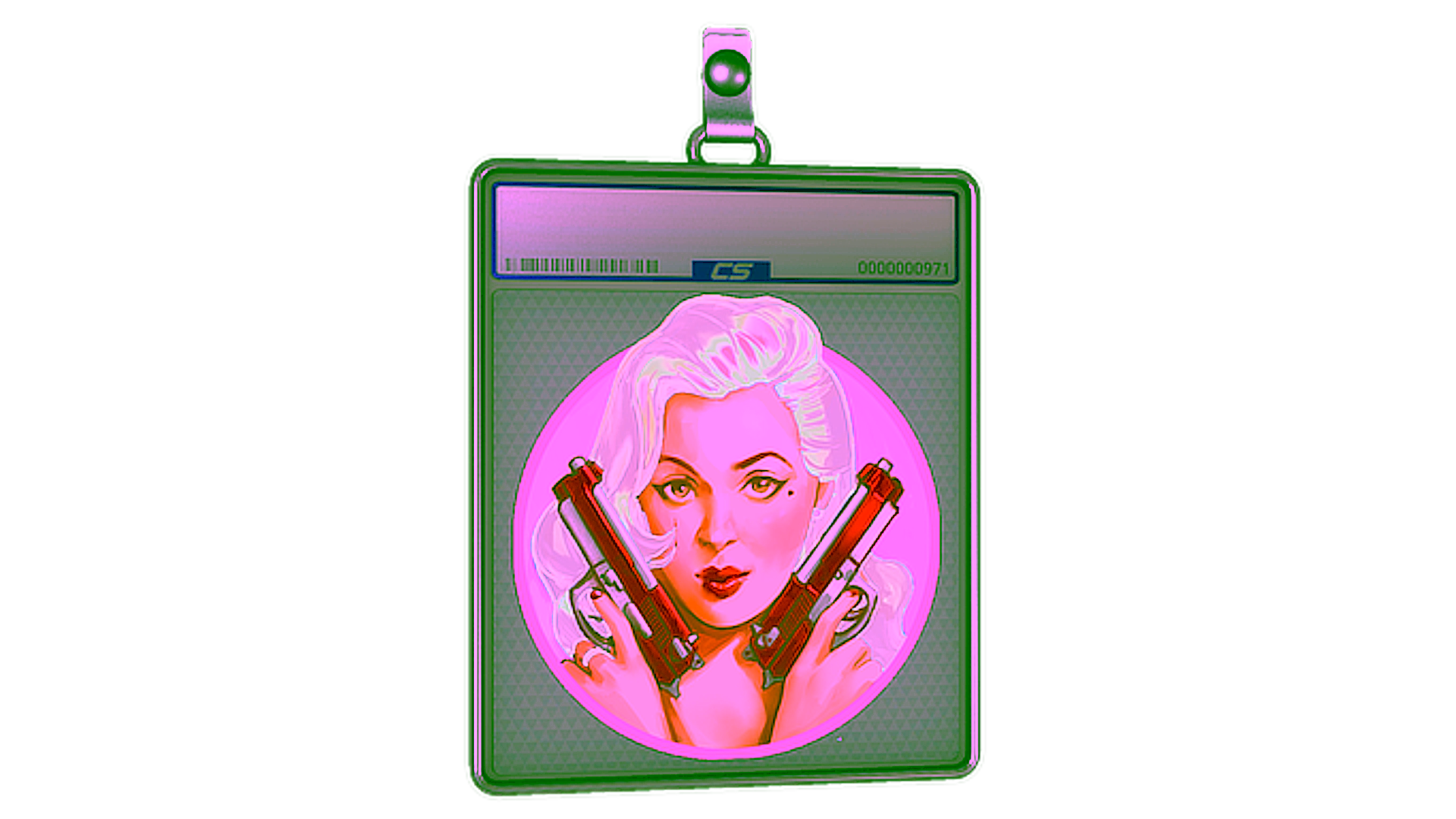 Display for Sticker Slab | Merietta (Holo)