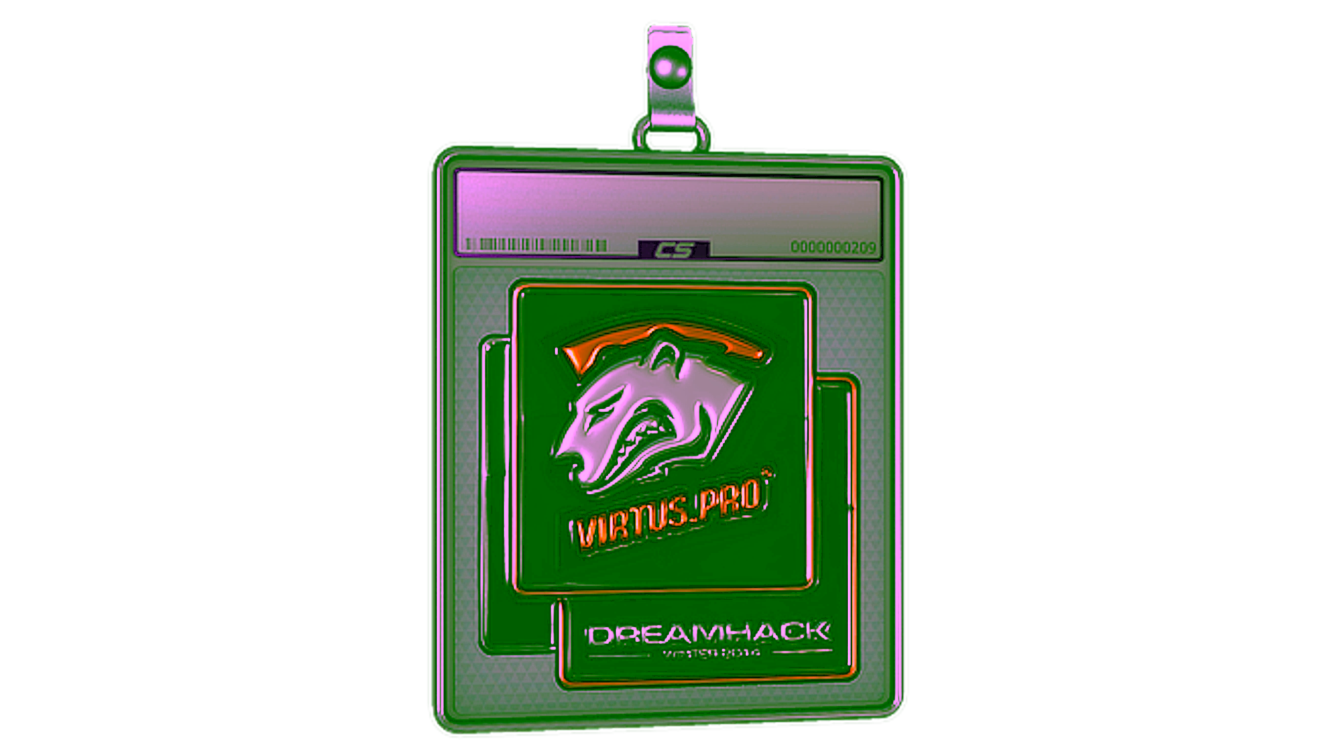 Visar för Sticker Slab | Virtus.Pro (Foil) | DreamHack 2014