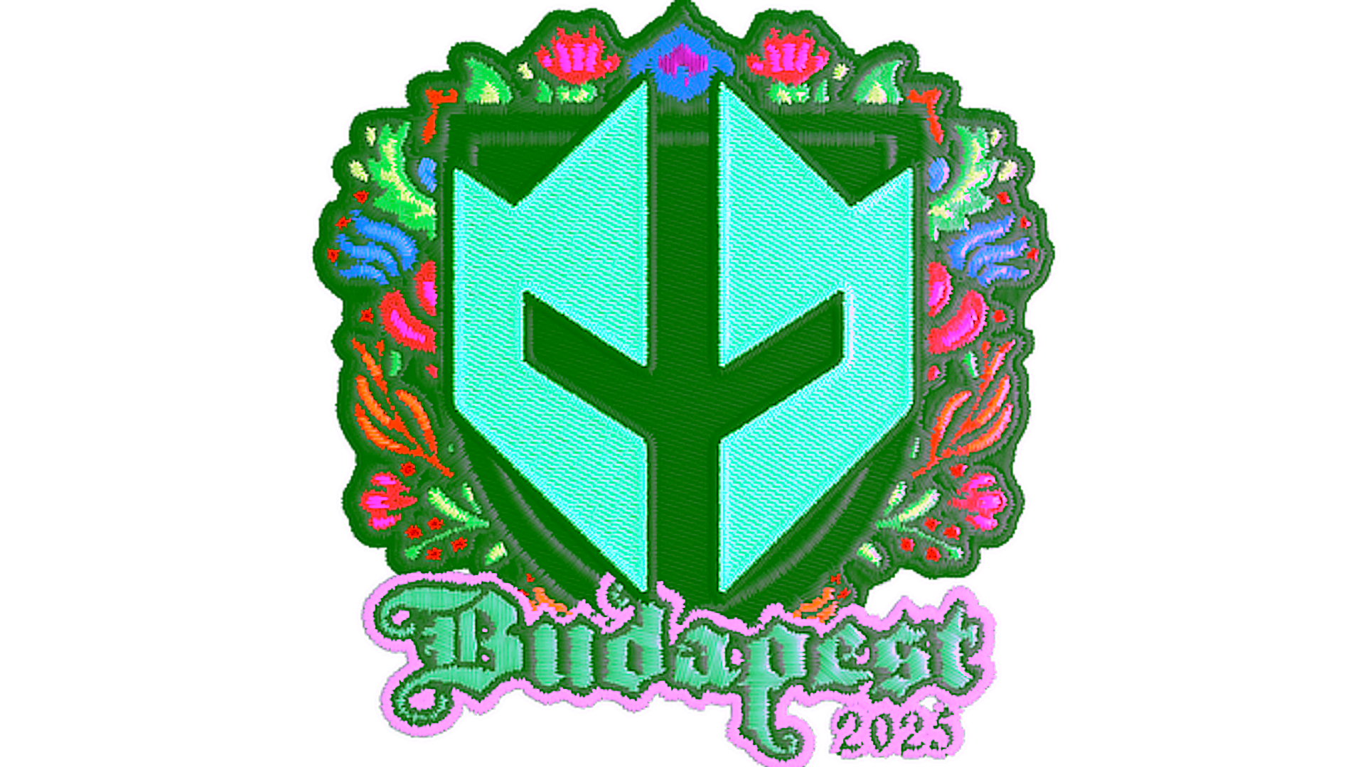 Visar för Sticker | Imperial Esports (Embroidered) | Budapest 2025