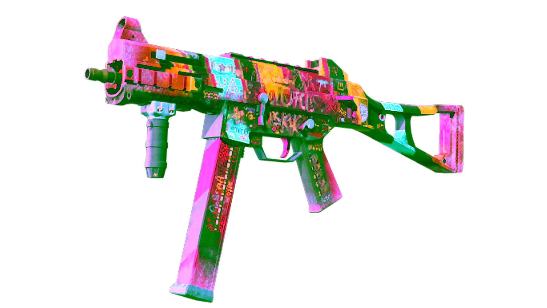 Visar för UMP-45 | Wild Child (Minimal Wear)