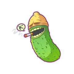 Sticker Agent Kucumber