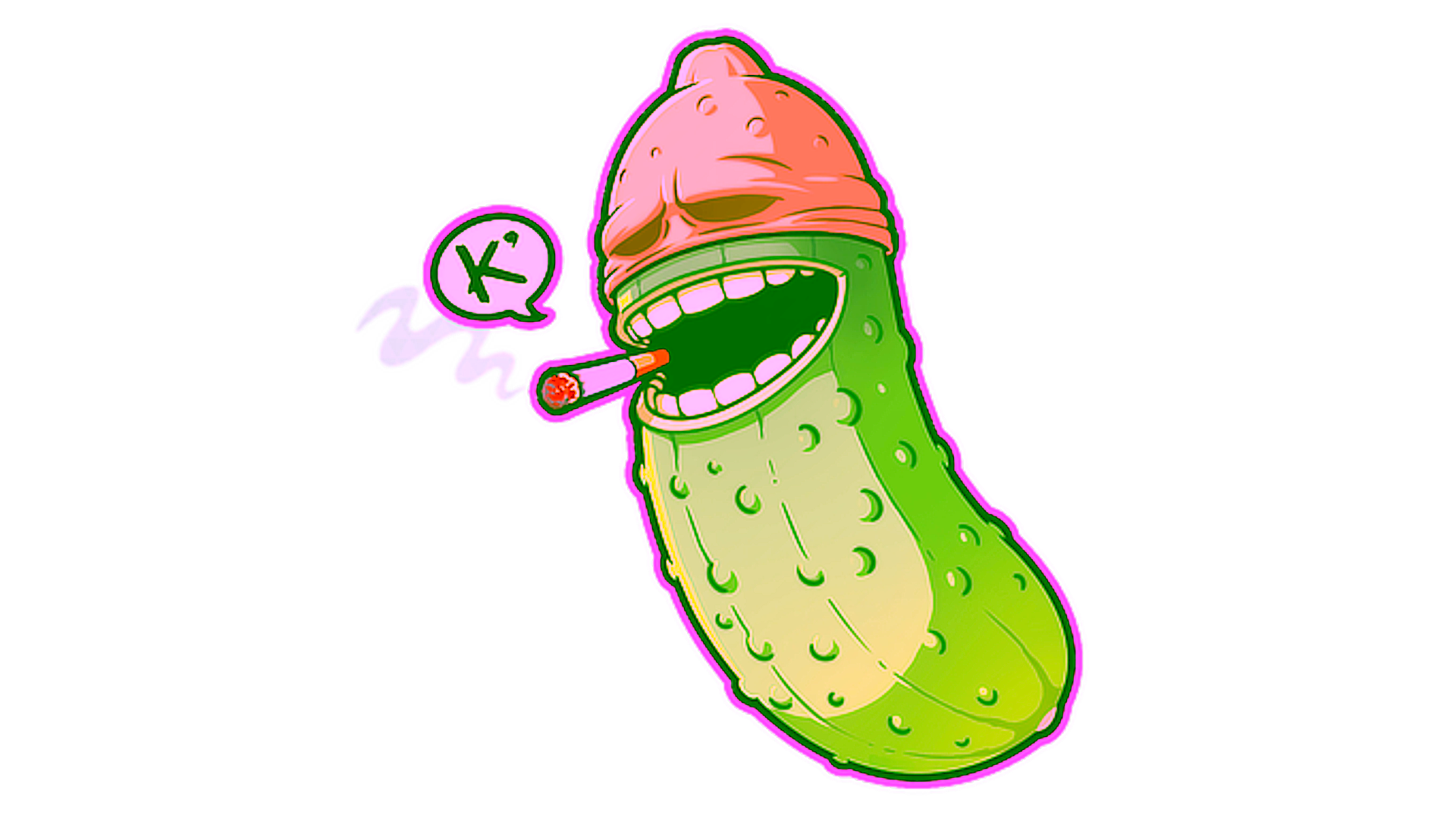 Visar för Sticker | Agent Kucumber