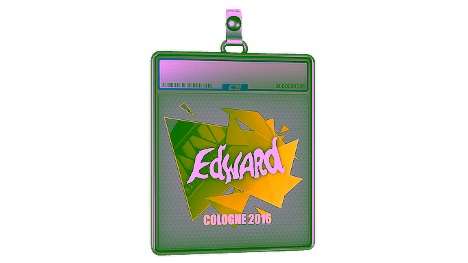 Mostrar para Sticker Slab | Edward | Cologne 2016