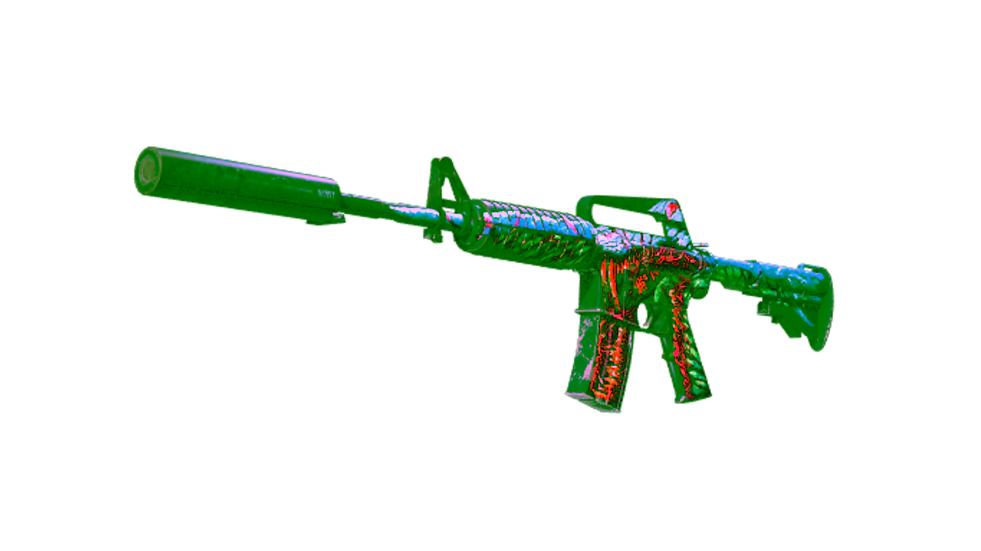 Display for M4A1-S | Hyper Beast (Field-Tested)