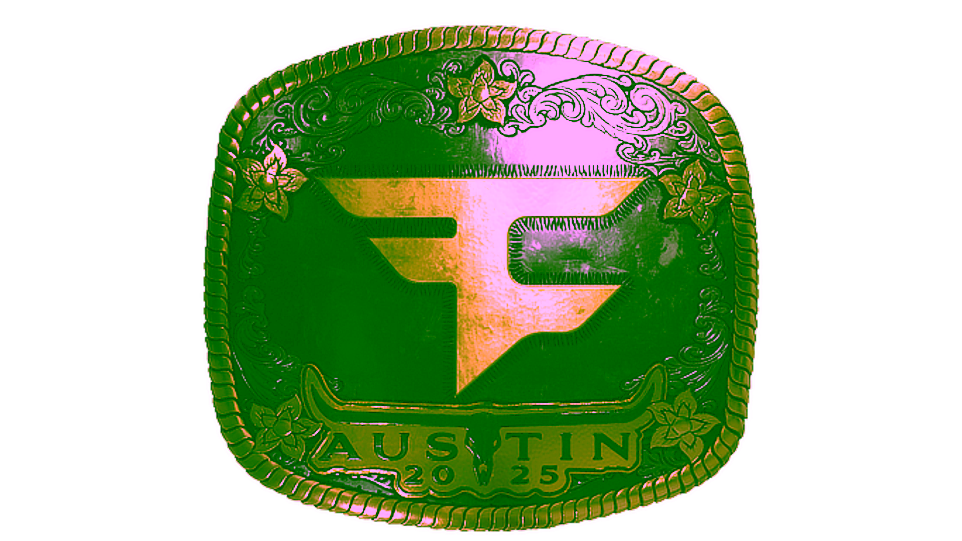 Display for Sticker | FaZe Clan (Gold) | Austin 2025