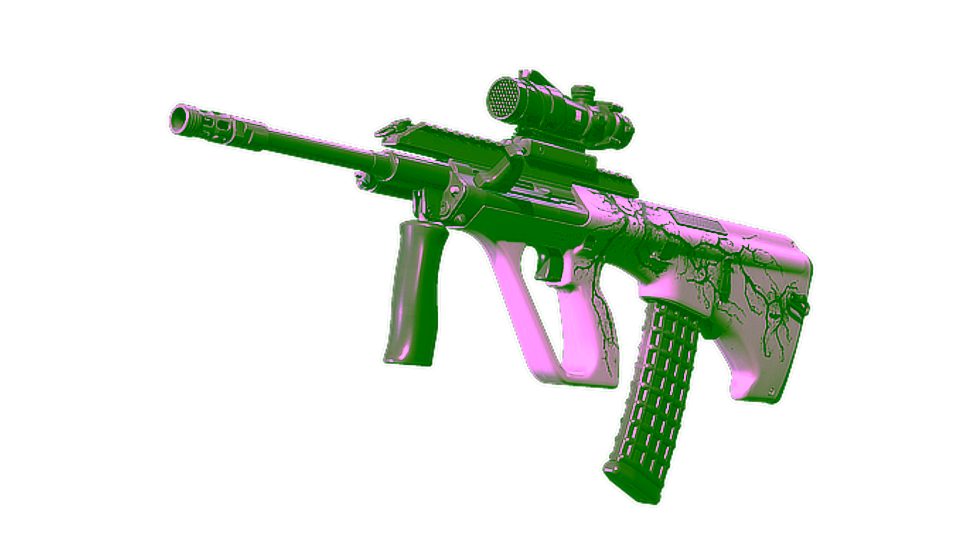 Mostrar para AUG | Creep (Minimal Wear)