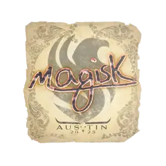 Sticker Magisk Austin 2025