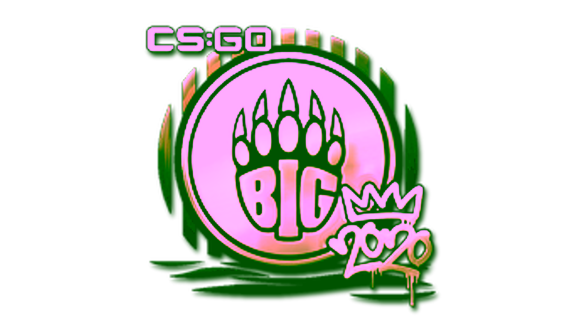 Display for Sticker | BIG (Gold) | 2020 RMR