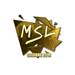 MSL (Gold) | Cologne 2016