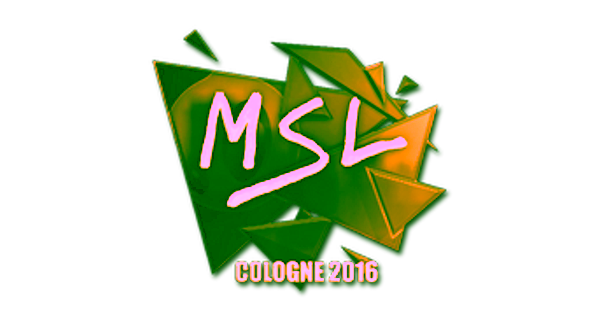 Дисплей для Sticker | MSL (Gold) | Cologne 2016