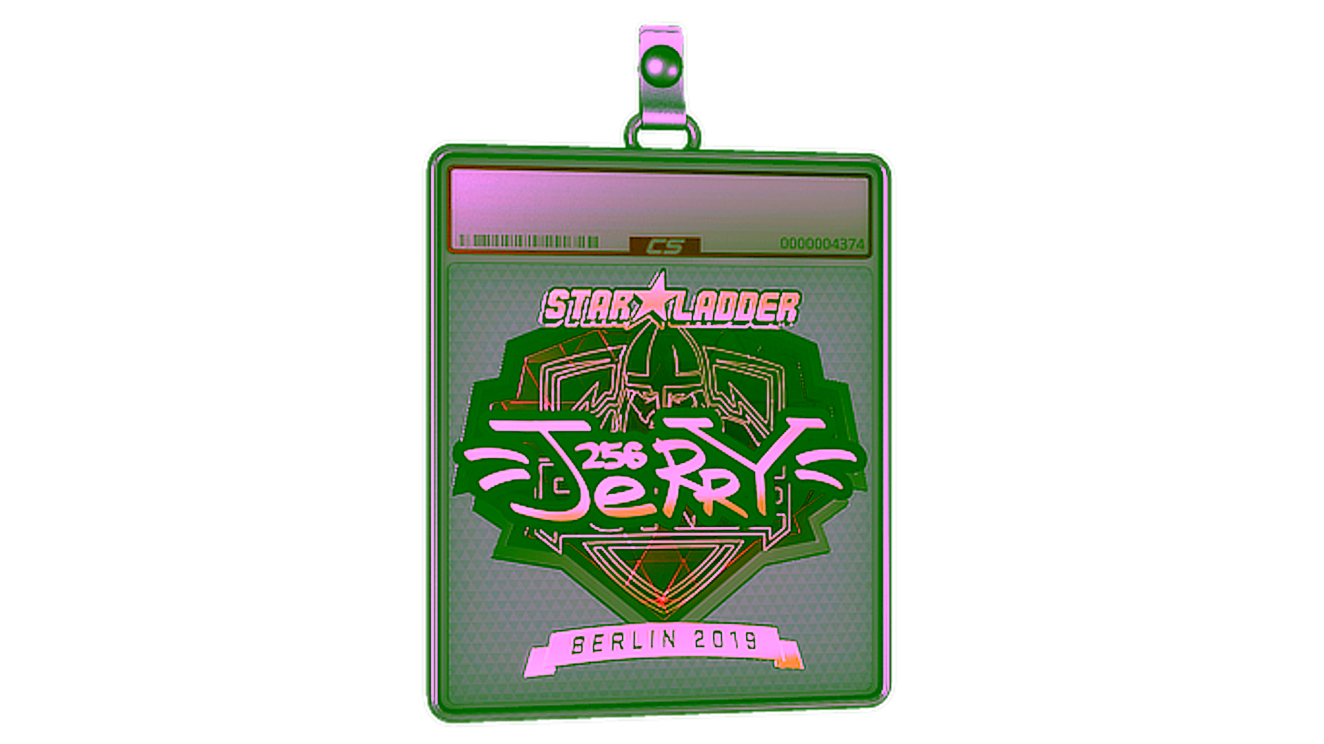 Display for Sticker Slab | Jerry (Gold) | Berlin 2019