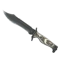 Bowie Knife Black Laminate