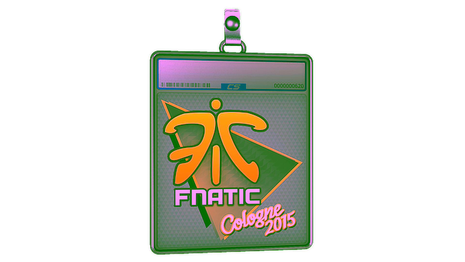 Display for Sticker Slab | Fnatic | Cologne 2015