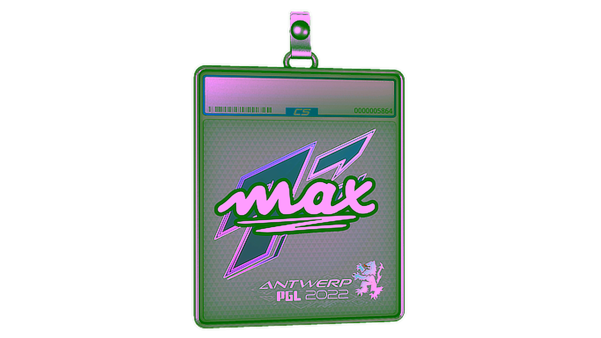 Display for Sticker Slab | max | Antwerp 2022