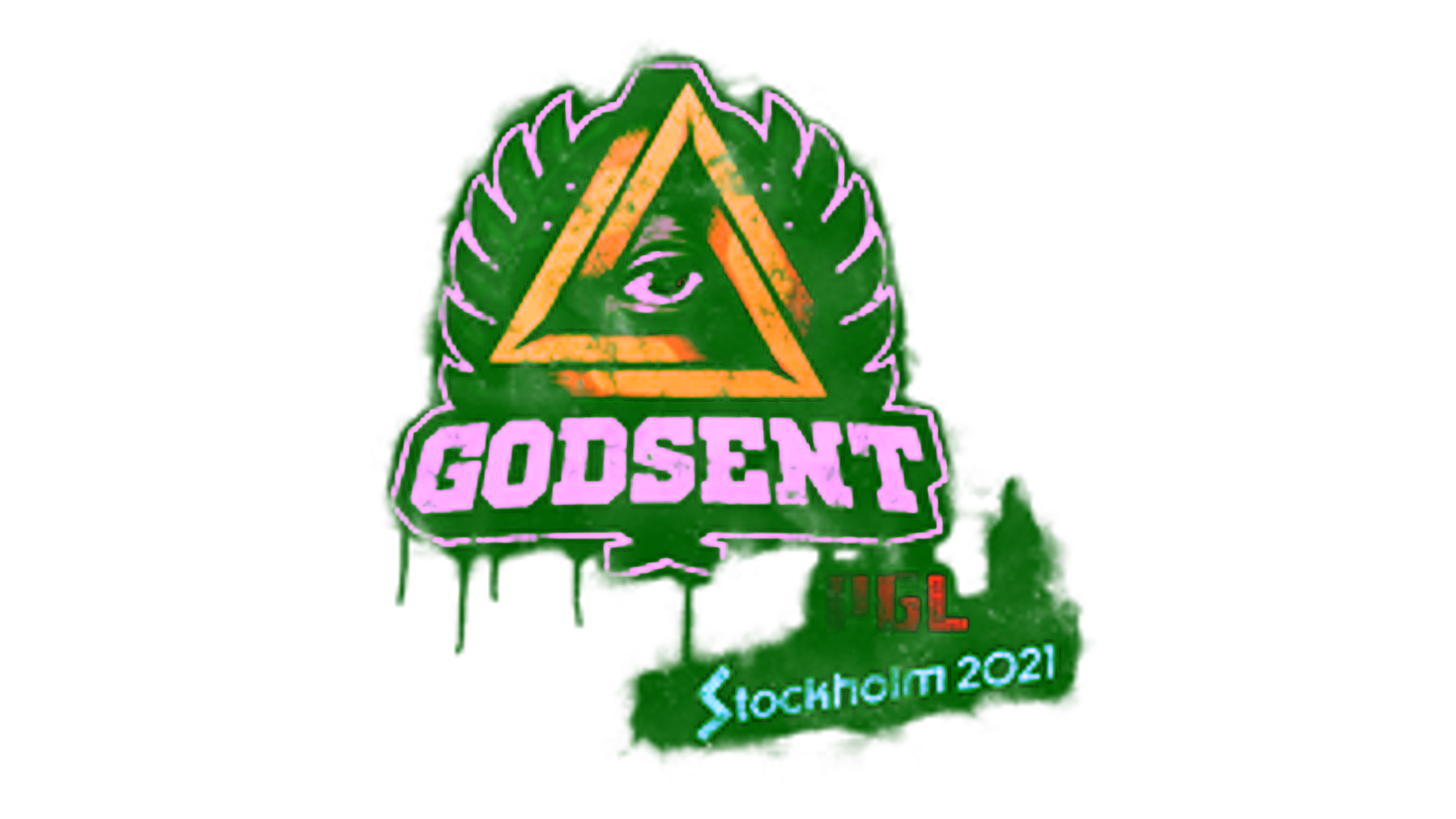 Display for Sealed Graffiti | GODSENT | Stockholm 2021