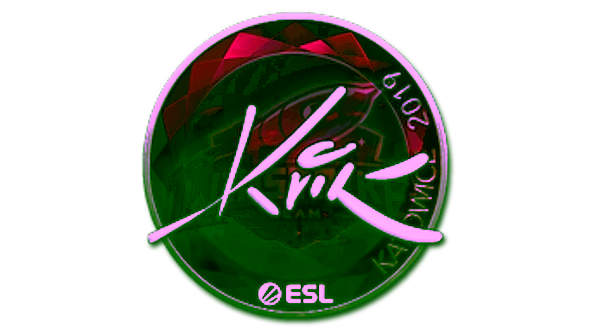 Sticker | Kvik (Foil) | Katowice 2019 için görüntü