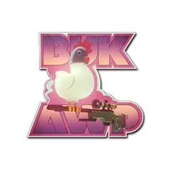 Sticker BukAWP