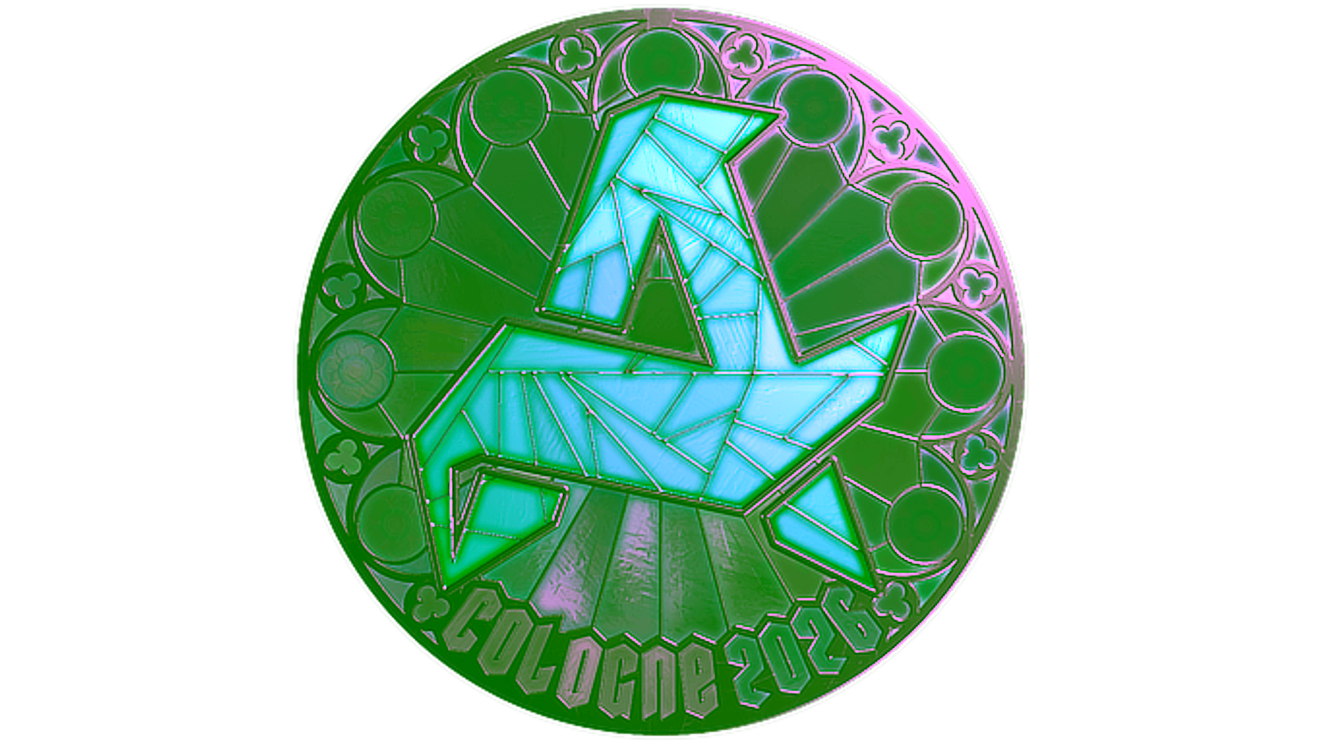 Rodyti Sticker | Aurora (Foil) | Cologne 2026