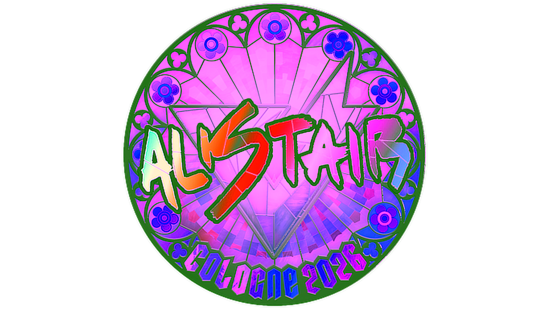 Display for Sticker | aliStair (Holo) | Cologne 2026