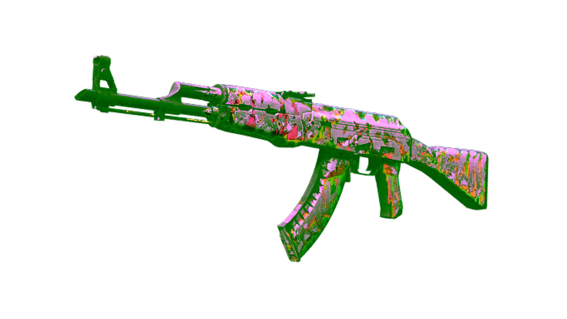 Display for StatTrak™ AK-47 | Head Shot (Field-Tested)