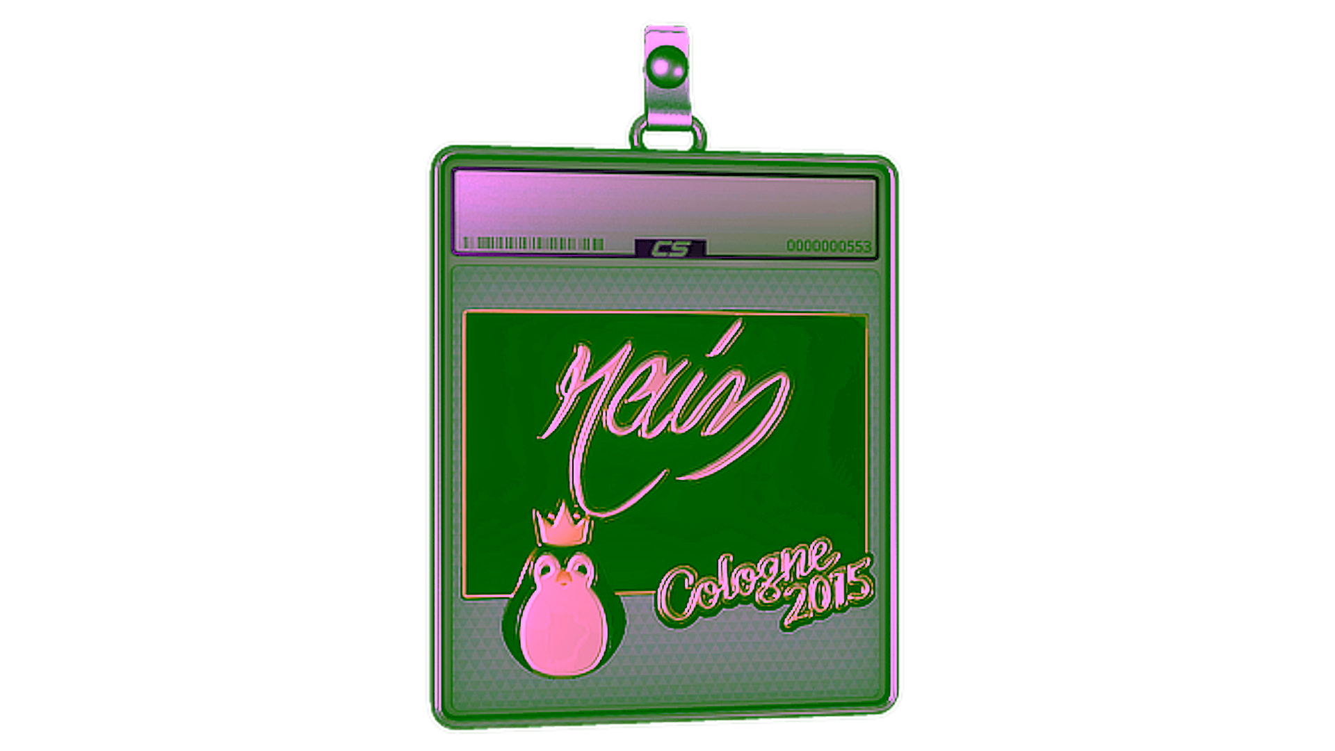 Дисплей для Sticker Slab | rain (Gold) | Cologne 2015