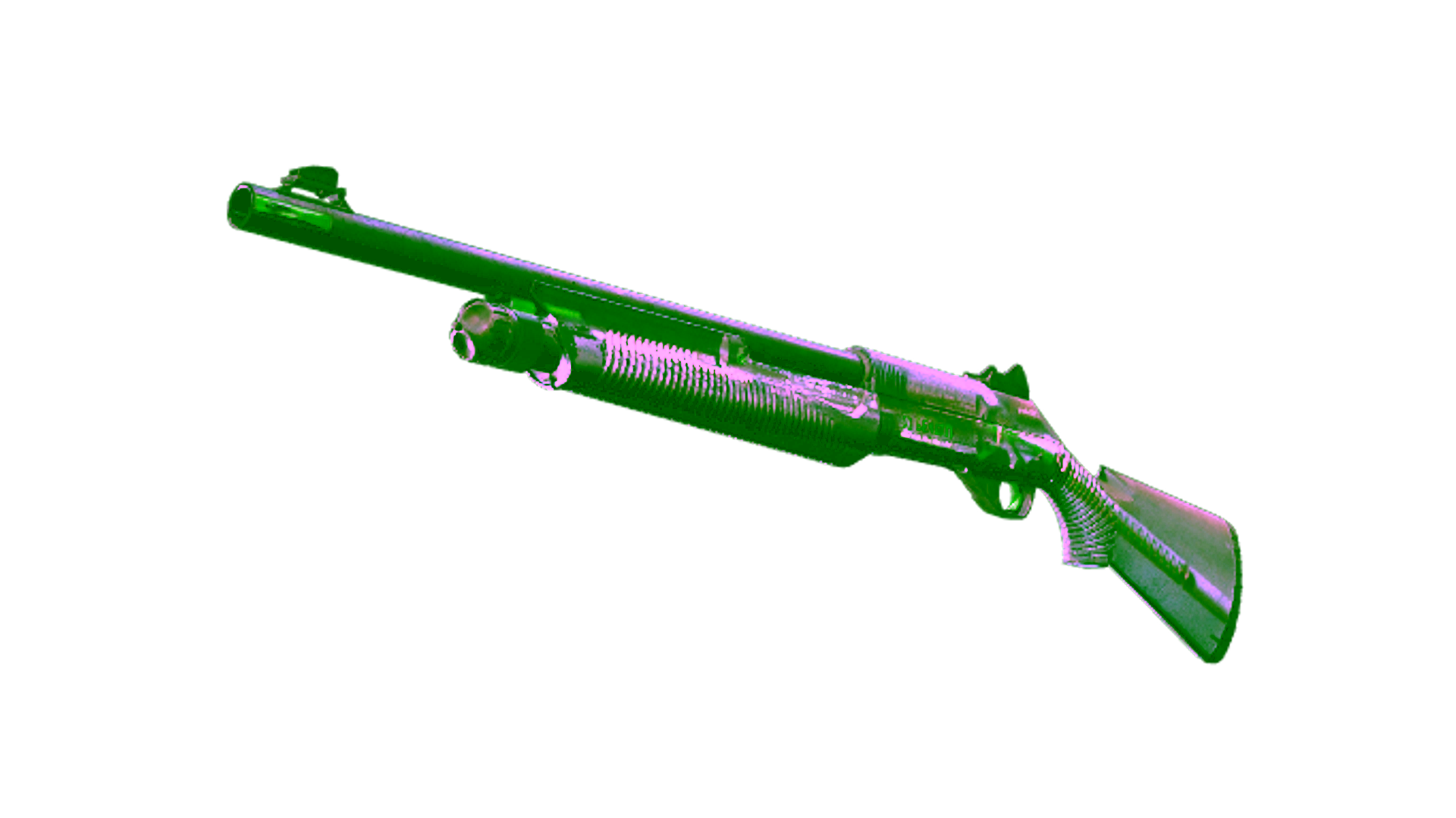 Display for StatTrak™ Nova | Clear Polymer (Battle-Scarred)