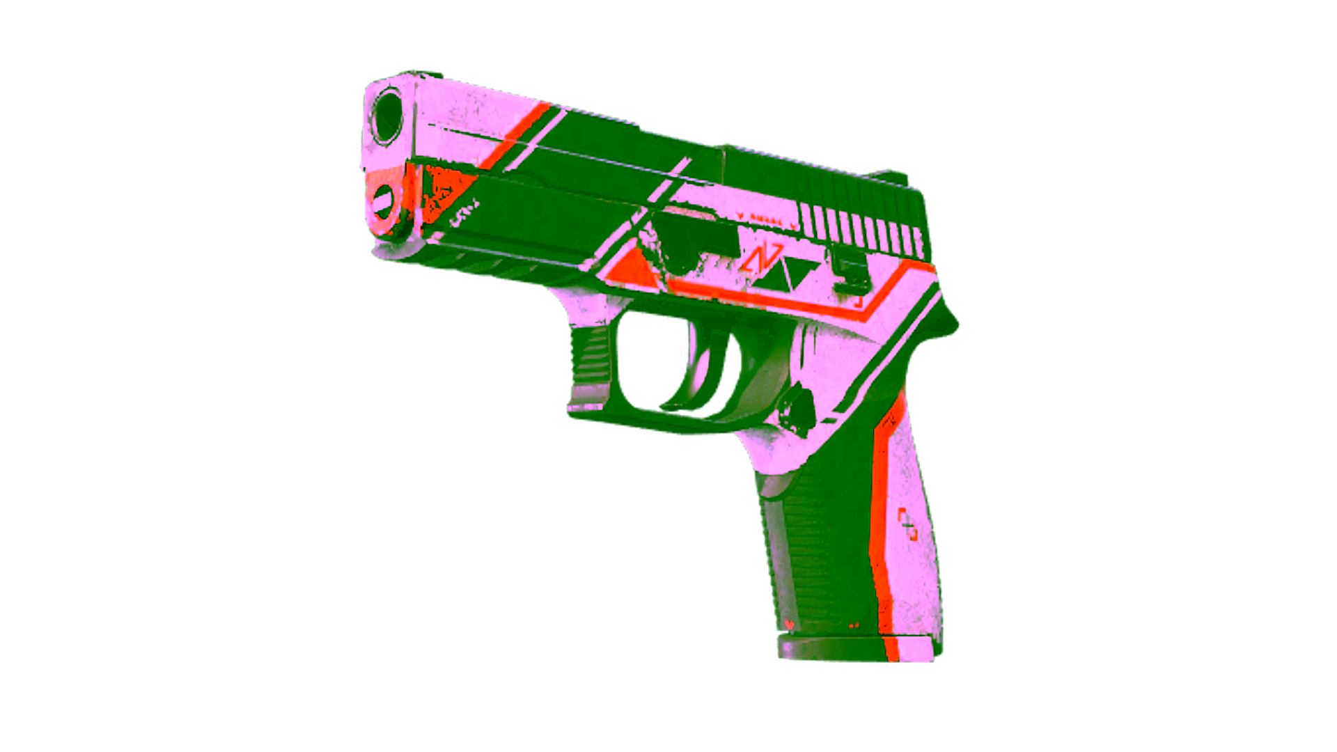 Display for StatTrak™ P250 | Asiimov (Battle-Scarred)
