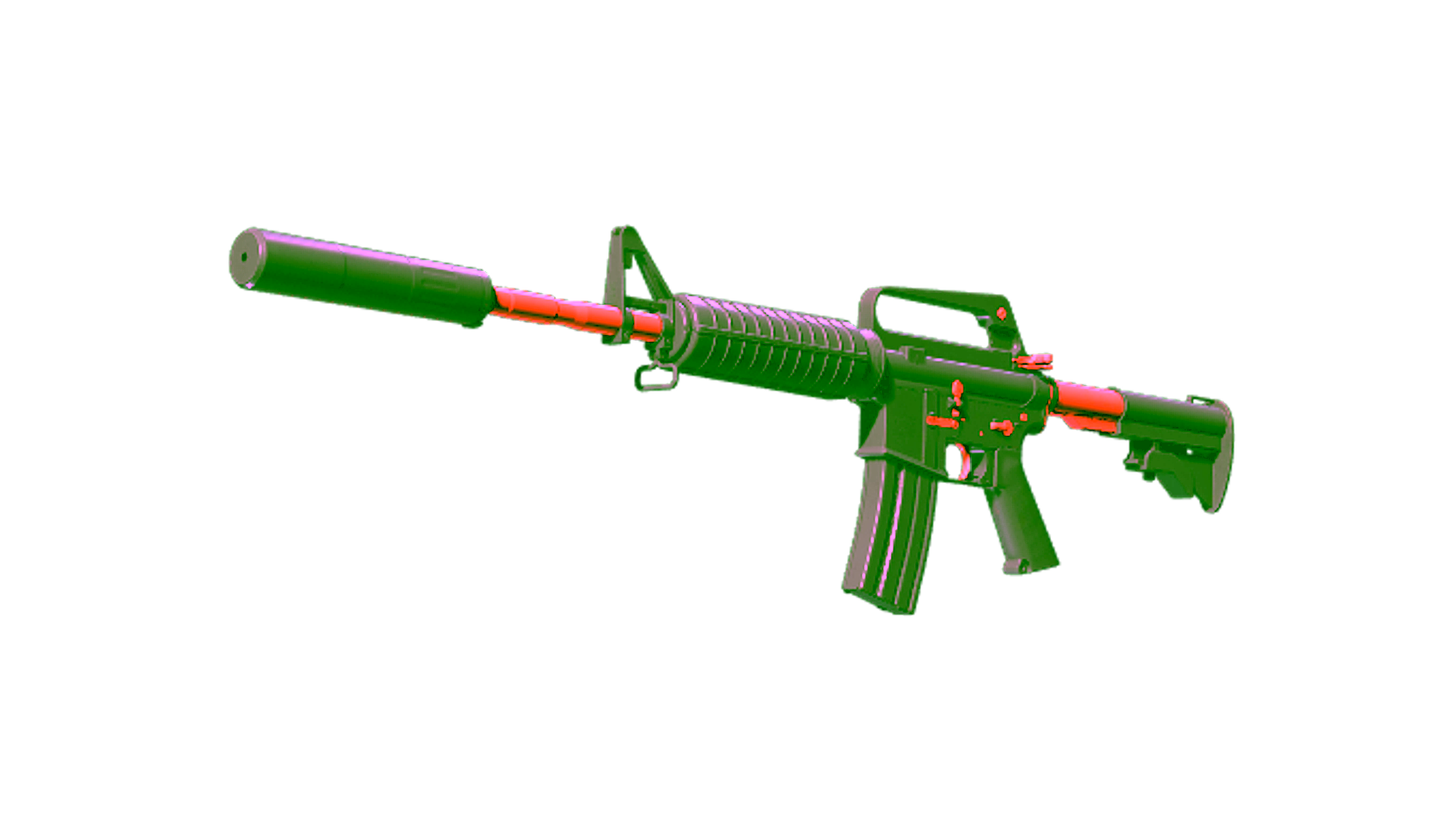 Display for Souvenir M4A1-S | Nitro (Factory New)
