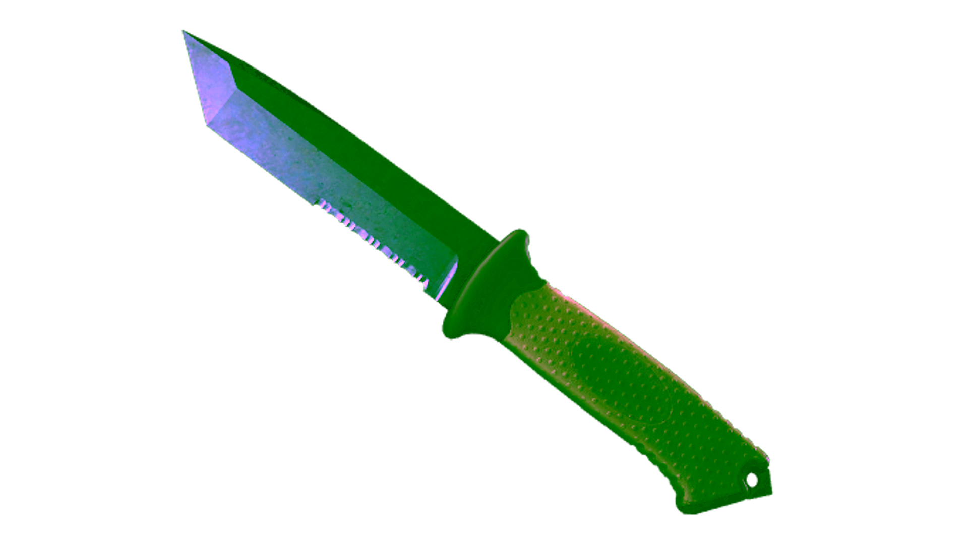 Wyświetl dla ★ StatTrak™ Ursus Knife | Blue Steel (Well-Worn)