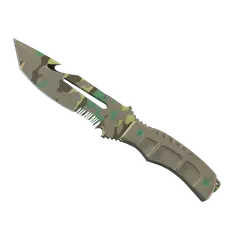 ★ Survival Knife | Boreal Forest (Well-Worn)