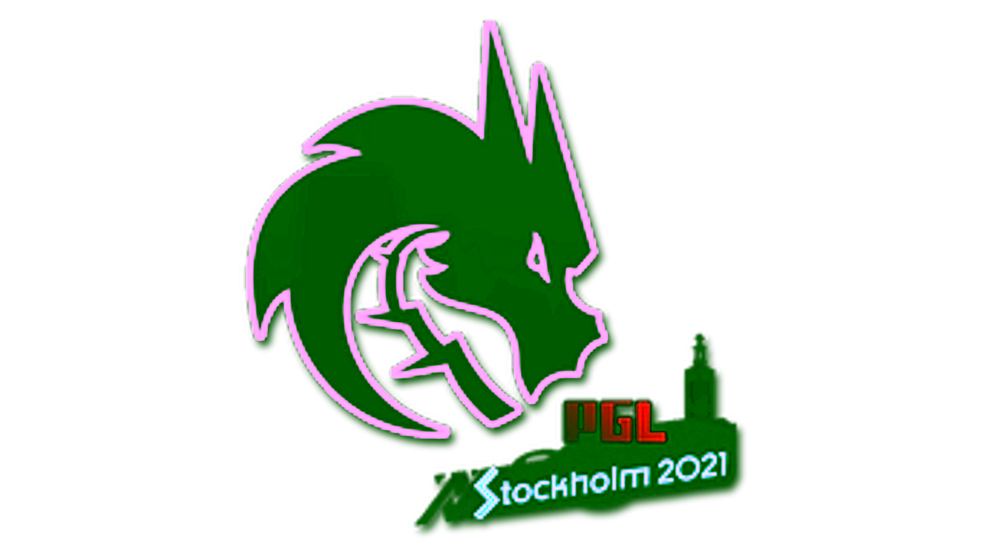 Display for Sticker | Team Spirit | Stockholm 2021