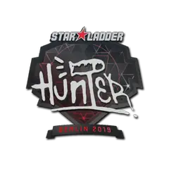 Sticker huNter- Berlin 2019