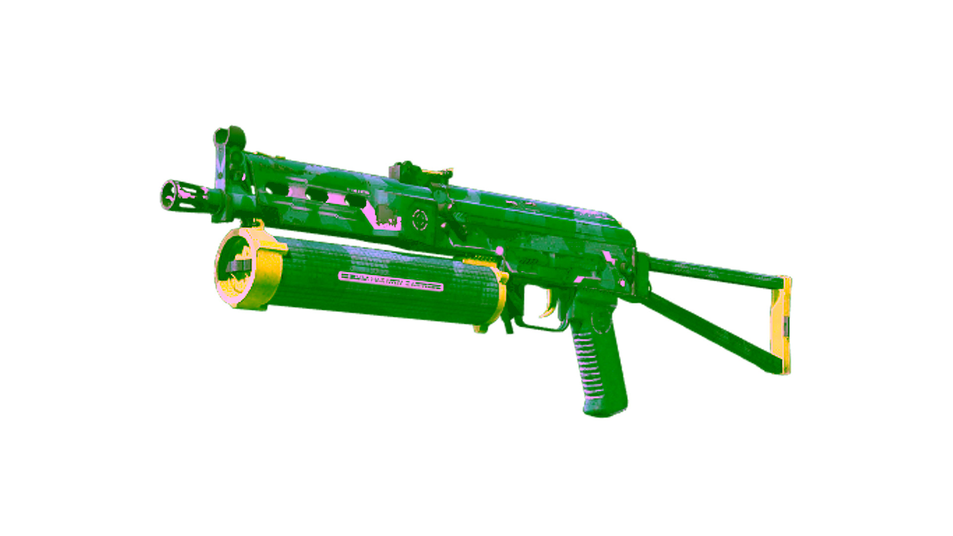 Visar för StatTrak™ PP-Bizon | Photic Zone (Well-Worn)