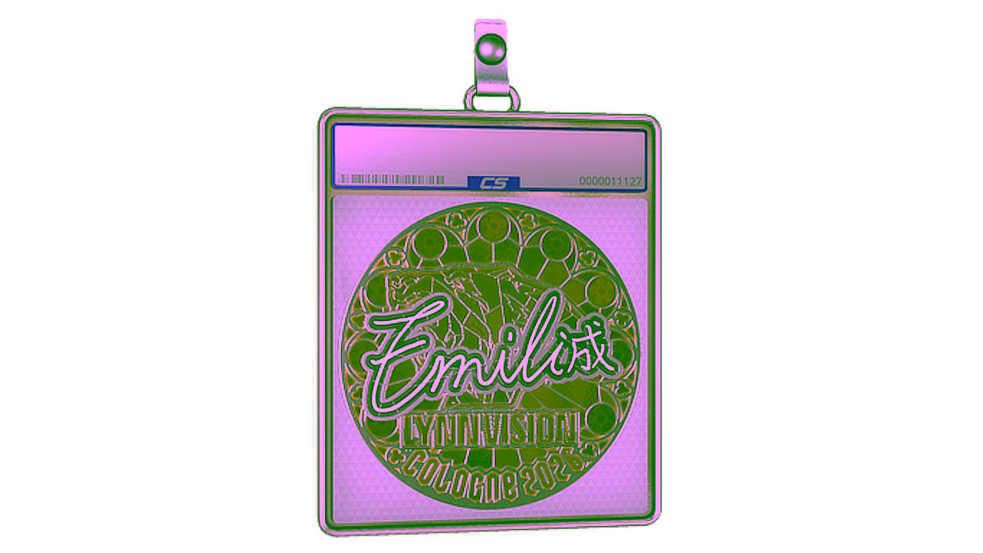 Display for Sticker Slab | EmiliaQAQ (Foil) | Cologne 2026