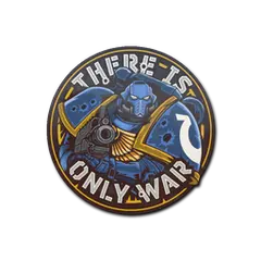 Sticker Space Marine