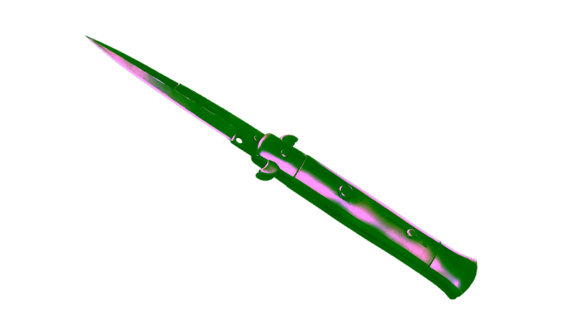 Display for ★ StatTrak™ Stiletto Knife | Scorched (Field-Tested)