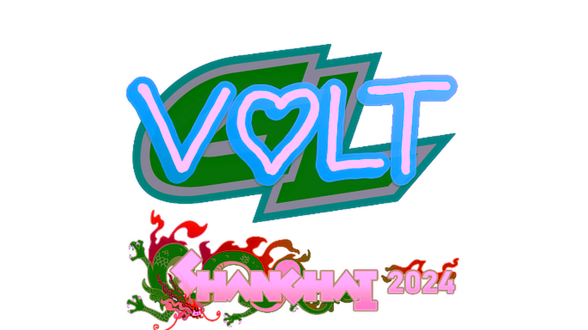 Display for Sticker | volt | Shanghai 2024