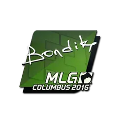 Sticker bondik MLG Columbus 2016
