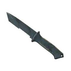 ★ StatTrak™ Ursus Knife | Night Stripe (Battle-Scarred)