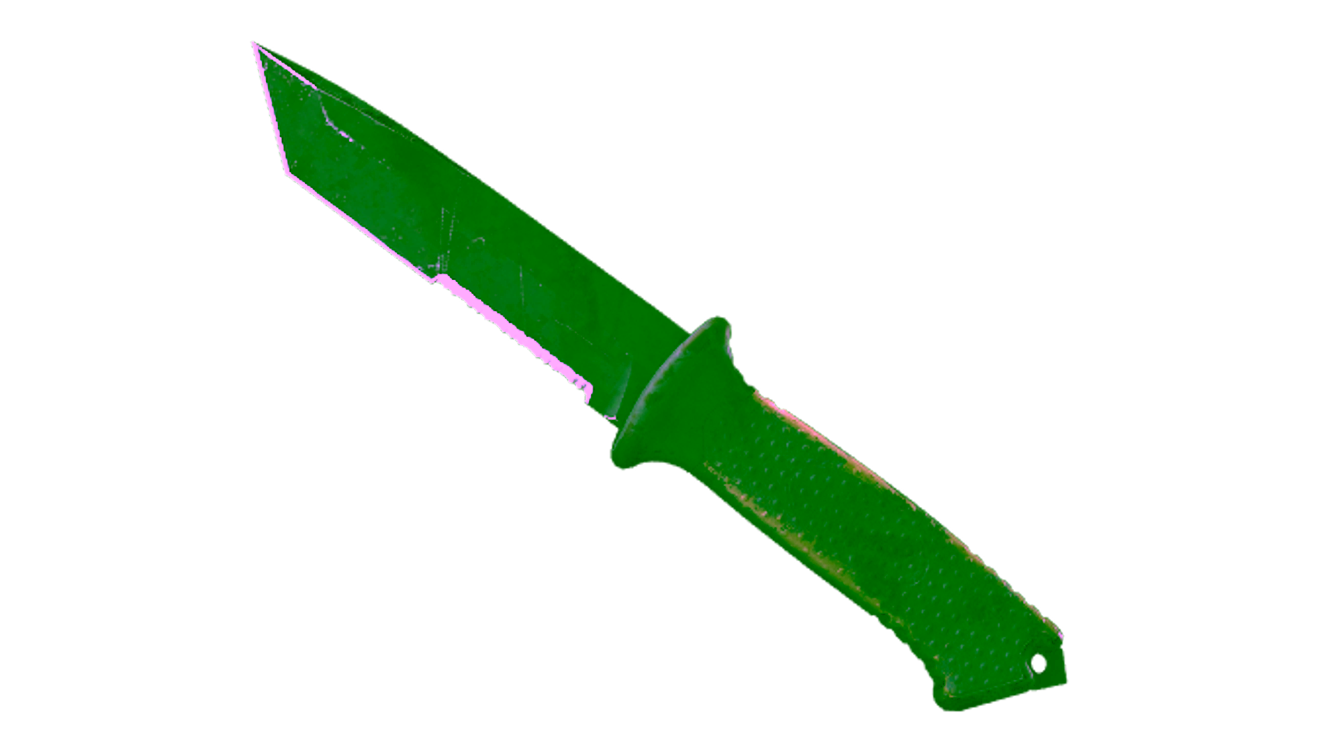 Display for ★ StatTrak™ Ursus Knife | Night Stripe (Battle-Scarred)