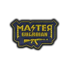 Patch Metal Master Guardian I